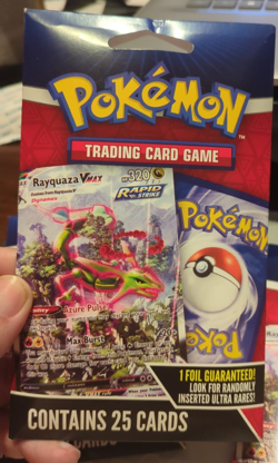 Pokemon TCG Mystery Pack 25 Cards Factory Sealed Lot of 3 + 3 20 cards + 1 FOIL - Image 2