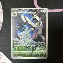Tranquill 149/086 - Black Bolt Illustration Rare 2025 Pokemon Card TCG - Image 2