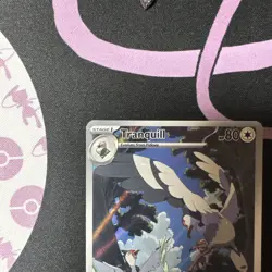 Tranquill 149/086 - Black Bolt Illustration Rare 2025 Pokemon Card TCG - Image 3