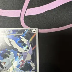 Tranquill 149/086 - Black Bolt Illustration Rare 2025 Pokemon Card TCG - Image 4