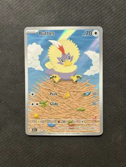 Pokemon TCG Rufflet 154/086 English! NM Condition! See Description! - Image 1