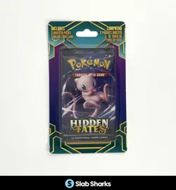 POKEMON TCG HIDDEN FATES 2 BOOSTER PACK SEALED BLISTER HANGER - Image 1