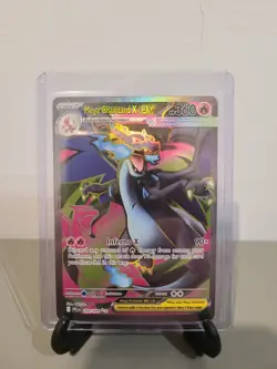 Mega Charizard X ex Full Art Ultra Rare 109/094 Pokemon TCG Phantasmal Flames - Image 2