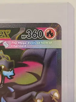 Mega Charizard X ex Full Art Ultra Rare 109/094 Pokemon TCG Phantasmal Flames - Image 3