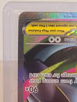 Mega Charizard X ex Full Art Ultra Rare 109/094 Pokemon TCG Phantasmal Flames - Image 5