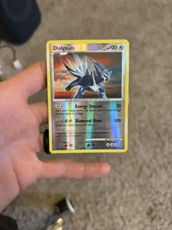 1x Dialga - 23/127 - Rare - Reverse Holo Moderately Played Pokemon Platinum - Image 1