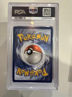 2024 Pokemon SSP Surging Sparks Feebas Illustration Rare 198 PSA Gem Mint 10 - Image 2