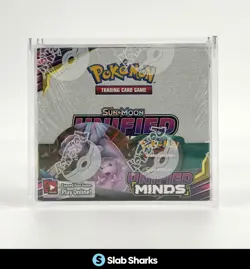 POKEMON TCG SUN & MOON UNIFIED MINDS SEALED BOOSTER BOX - Image 1