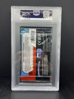 2025 Pokemon Scarlet & Violet Journey Together Hop's Zacian Sealed Pack PSA 9 - Image 2