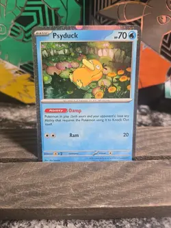 Psyduck 007 Black Star Promo Pokemon TCG Mega Evolution Mint Condition - Image 1