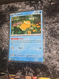 Psyduck 007 Black Star Promo Pokemon TCG Mega Evolution Mint Condition - Image 2