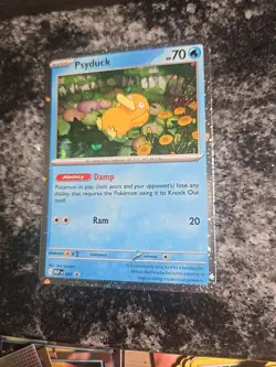 Psyduck 007 Black Star Promo Pokemon TCG Mega Evolution Mint Condition - Image 3