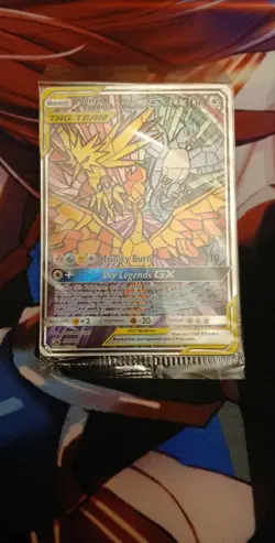 Pokemon Black Star Promo Moltres & Zapdos & Articuno GX SM210 FACTORY SEALED! - Image 1