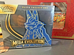Pokemon Mega Evolution Lucario Elite Trainer Box ETB New Factory Sealed - Image 1