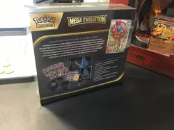 Pokemon Mega Evolution Lucario Elite Trainer Box ETB New Factory Sealed - Image 2