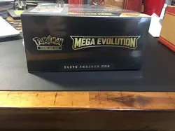 Pokemon Mega Evolution Lucario Elite Trainer Box ETB New Factory Sealed - Image 3