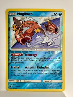 Magikarp - Crimson Invasion 17/111 - Reverse Holo Pokemon LP - Image 1