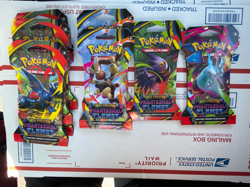 FAST SHIP! Pokemon Phantasmal Flames Art Set Sleeved Booster Pack Lot x10 - Image 2