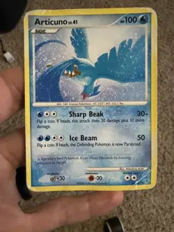 Pokemon TCG Articuno 16/147 Supreme Victors Normal DMG - Image 1