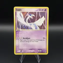 Lugia 29/115 - Unseen Forces Non-Holo Rare Pokemon TCG Near MInt - Image 1