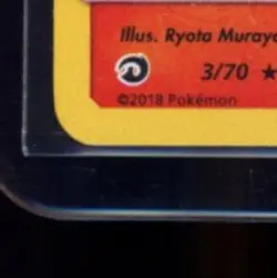 2018 POKEMON SUN & MOON DRAGON MAJESTY #3/70 CHARIZARD HOLO - Image 4