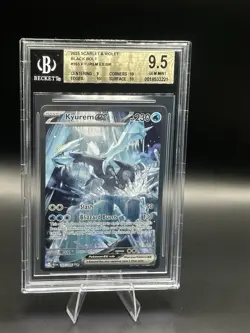 BGS 9.5 - 2025 Pokemon TCG Kyurem EX Black Bolt Sir 165/086 - Image 1