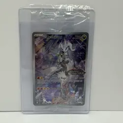 Pokemon N's Reshiram 167/159 Journey Together Stamped Box Topper Promo Sealed - Image 1