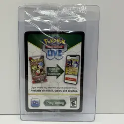 Pokemon N's Reshiram 167/159 Journey Together Stamped Box Topper Promo Sealed - Image 3