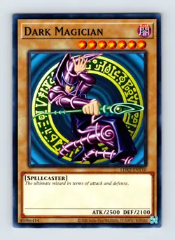 Dark Magician Common Legendary Decks II (2024 Reprint) LDK2-ENY10 NM/LP - Image 1