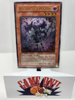 YuGiOh Witch of the Black Rose ABPF-EN012 1st Edition Ultimate Rare NM - Image 1