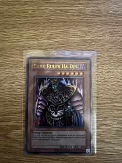 Dark Ruler Ha Des RP02-EN052 Retro Pack 2-Unlimited Edition Unlimited - Image 1