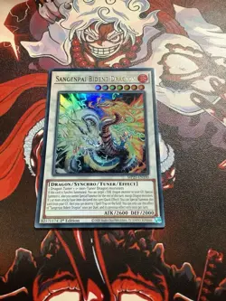 x1 Sangenpai Bident Dragion - MP25-EN190 - Ultra Rare - 1st Edition Yu-Gi-Oh! M/ - Image 1