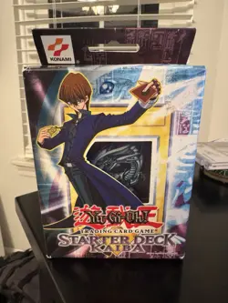 Yu-Gi-Oh Kaiba Starter Deck Unlimited Brand New Factory Sealed - Image 1