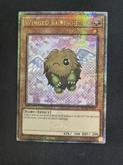 Winged Kuriboh - YuGiOh! MP24-EN017 Quarter Century Secret Rare 1st Ed NM - Image 1