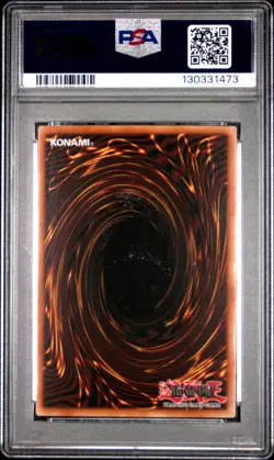 2022 YU-GI-OH! BOL-1ST EDITION #EN104 RIGHT ARM OF THE FORBIDDEN ONE PSA 7 - Image 2