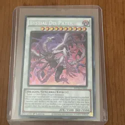 YUGIOH! Bystial Dis Pater MP24-EN084 Prismatic Secret Rare 1st Edition NM - Image 1