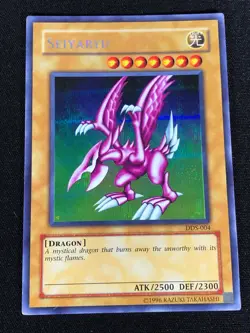 Yugioh Seiyaryu DDS-004 Secret (MP) - Image 1