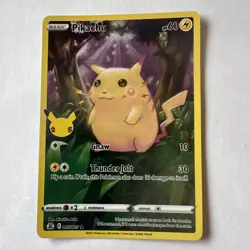 Pokemon TCG Celebrations Pikachu Holo Rare Card 005/025 NM/Mint Condition - Image 1