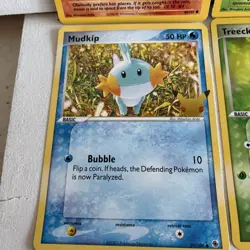 Lot Of 9 Jumbo vintage Pokemon cards Charmander, Bulbasaur, Squirtle & More - Image 5