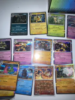 Huge Pokemon Cards Lot Bulk (600+) Holos Reverse Modern 5lbs Prismatic Umbreon - Image 2