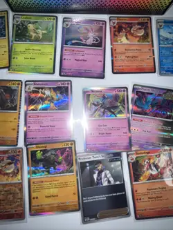 Huge Pokemon Cards Lot Bulk (600+) Holos Reverse Modern 5lbs Prismatic Umbreon - Image 3