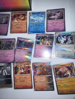 Huge Pokemon Cards Lot Bulk (600+) Holos Reverse Modern 5lbs Prismatic Umbreon - Image 4