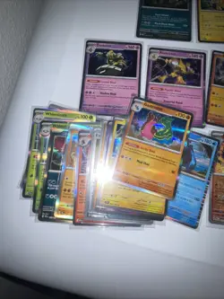 Huge Pokemon Cards Lot Bulk (600+) Holos Reverse Modern 5lbs Prismatic Umbreon - Image 5