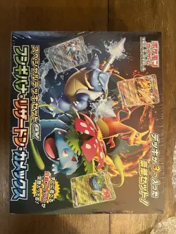Pokemon Card Special Deck set EX Venusaur Charizard Blastoise Japanese - Image 1