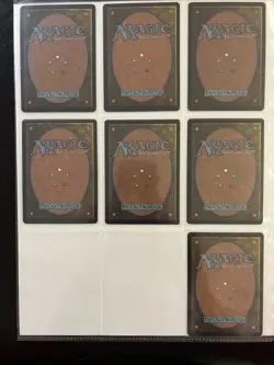 MTG-7 Lot Of 7 Signed Daren Bader Magic The Gathering Cards (MTG) - Image 2