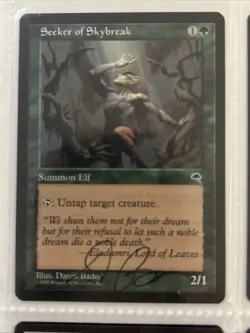 MTG-7 Lot Of 7 Signed Daren Bader Magic The Gathering Cards (MTG) - Image 3