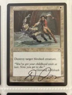 MTG-7 Lot Of 7 Signed Daren Bader Magic The Gathering Cards (MTG) - Image 4