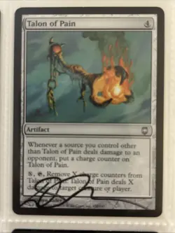 MTG-7 Lot Of 7 Signed Daren Bader Magic The Gathering Cards (MTG) - Image 5