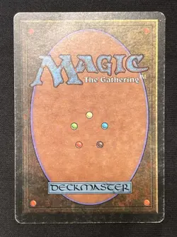 MTG Crusade Revised Edition Regular Rare - BANNED card Heavy Play - Image 2