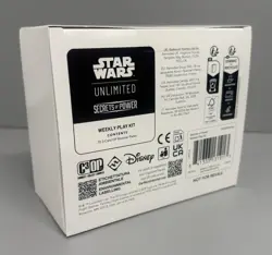 Star Wars Unlimited Secrets of Power Weekly Play Kit Box of (70) 3 Card Packs - Image 2